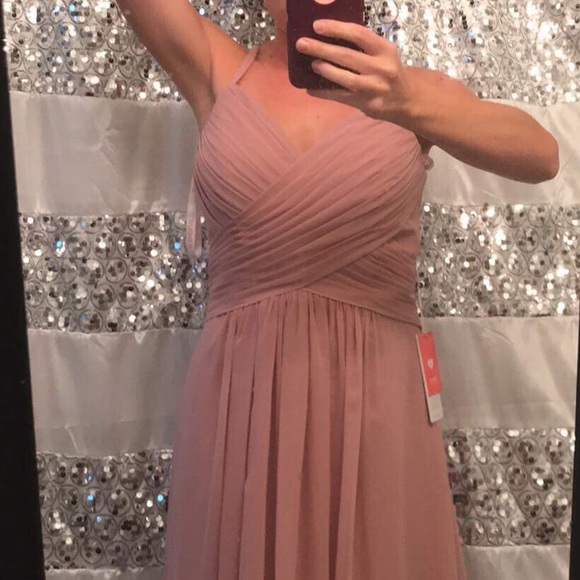 Blush bridesmaid dress - Picture 1 of 3